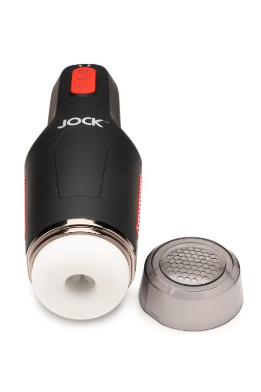 JOCK - Masturbateur avec Aspiration et Vibration Rechargeable 3