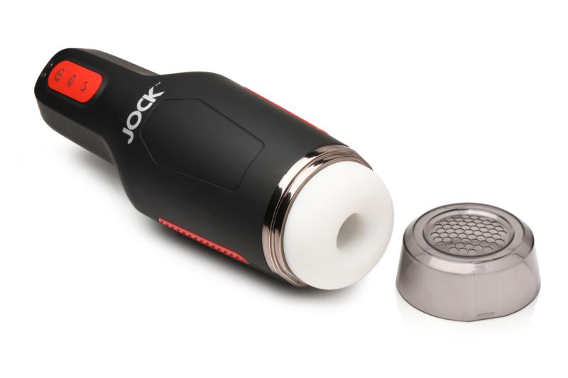 JOCK - Masturbateur avec Aspiration et Vibration Rechargeable 2