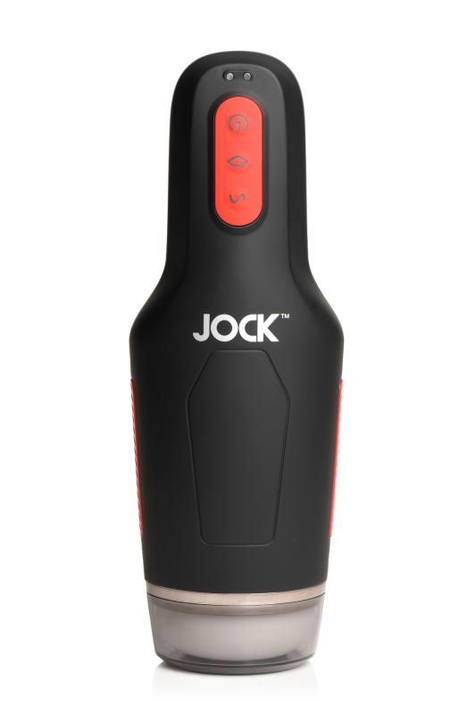 JOCK - Masturbateur avec Aspiration et Vibration Rechargeable 5