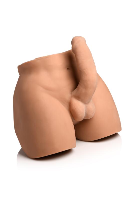 JOCK - Masturbateur Homme Automatique Vibrant et Compressant - Medium 5