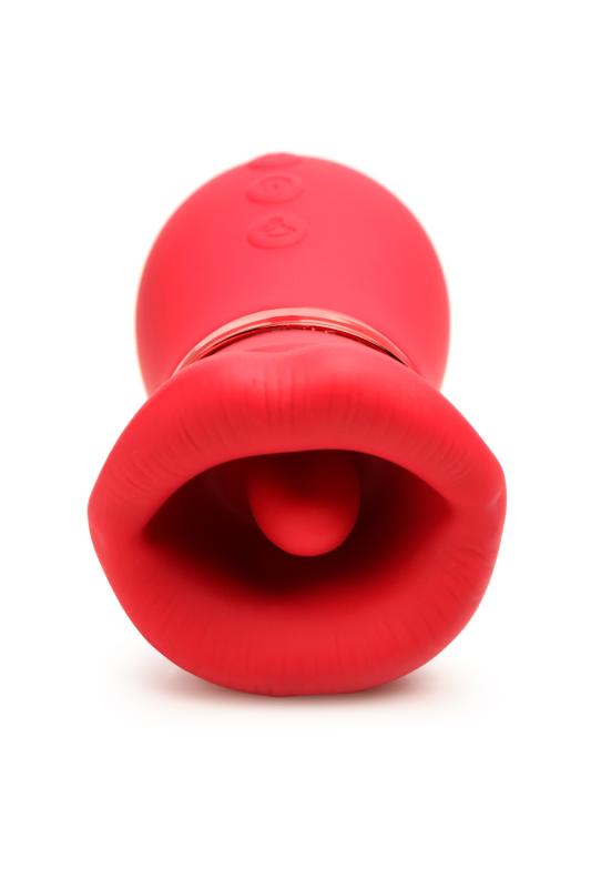 LICKGASM - Stimulateur Clitoridien Kiss Me More Succion, Vibration & Bais 2