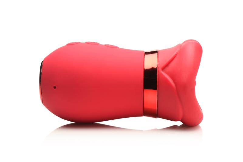 LICKGASM - Stimulateur Clitoridien Kiss Me More Succion, Vibration & Bais 5