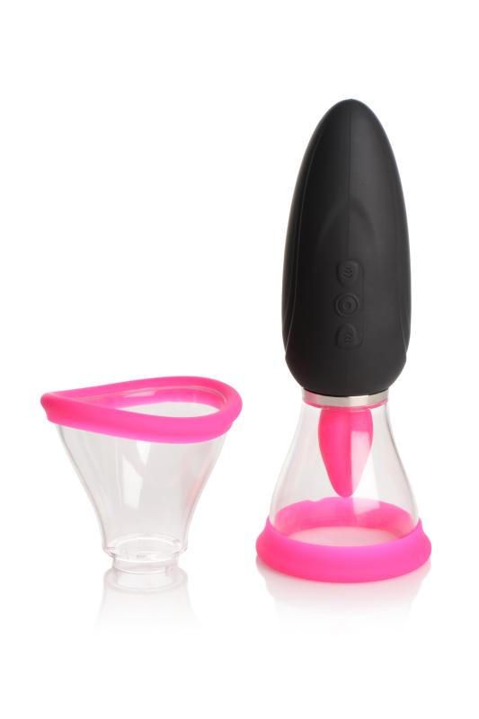 LICKGASM - Mini Stimulateur Succion, Léchage & Vibration 5