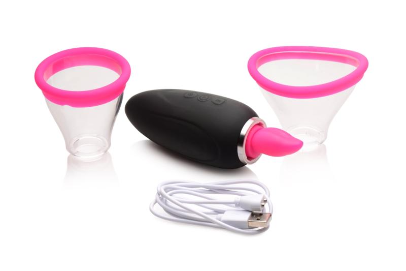 LICKGASM - Mini Stimulateur Succion, Léchage & Vibration 6