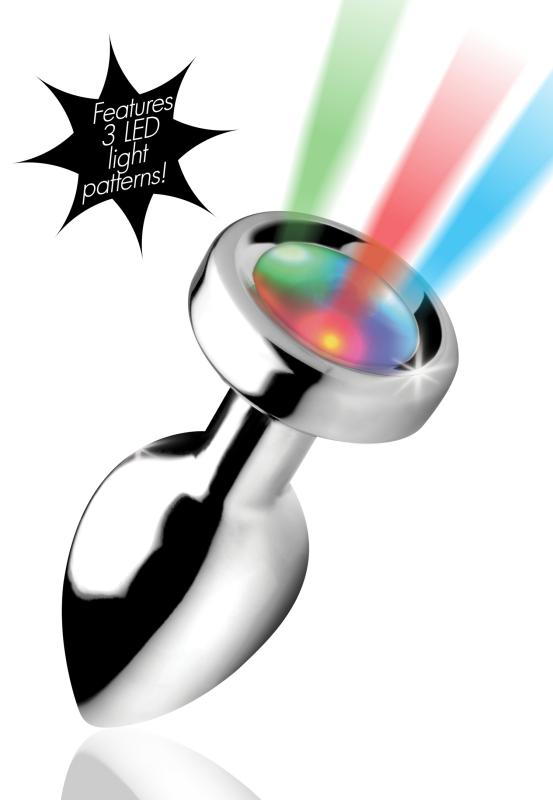 BOOTY SPARKS - Plug Anal Lumineux - Petit 9