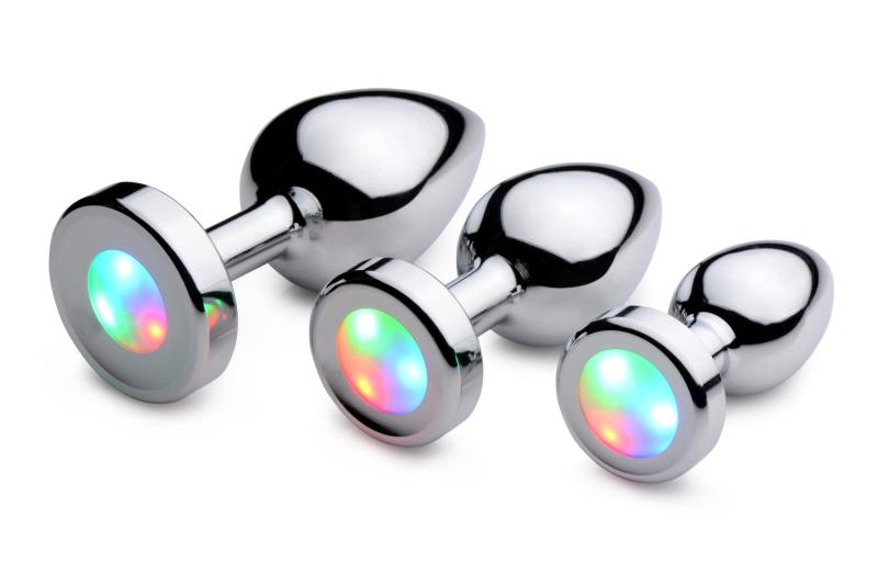 BOOTY SPARKS - Plug Anal Lumineux - Petit 8