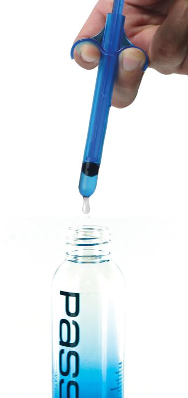 Trinity Vibes - Set de Lanceurs de Lubrifiant - Bleu (x3) 4