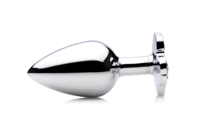 Booty Sparks - Plug Anal Lucky Clover - Moyen Vert 5