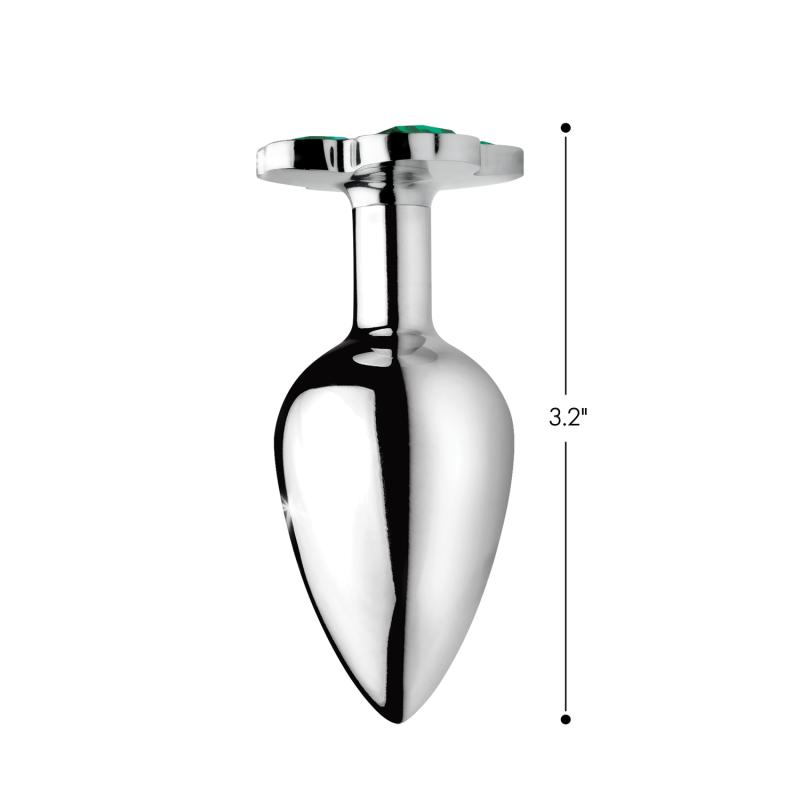 Booty Sparks - Plug Anal Lucky Clover - Moyen Vert 8