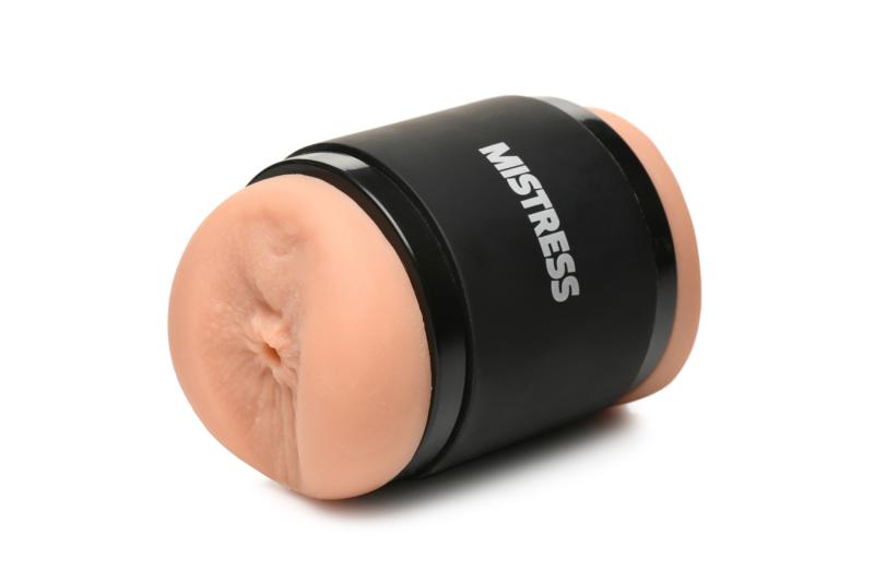 MISTRESS – Double Shot Mini Masturbateur – Beige 5