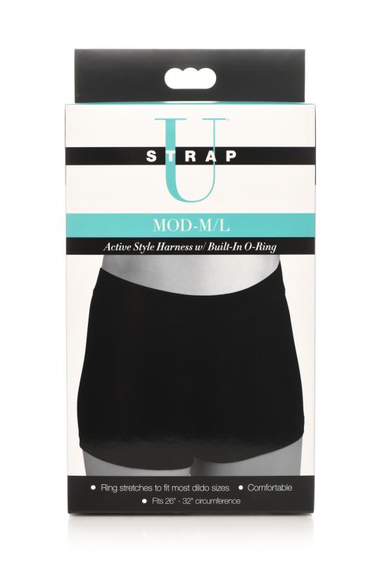 - Harnais avec O-Ring Intégré - Noir 5