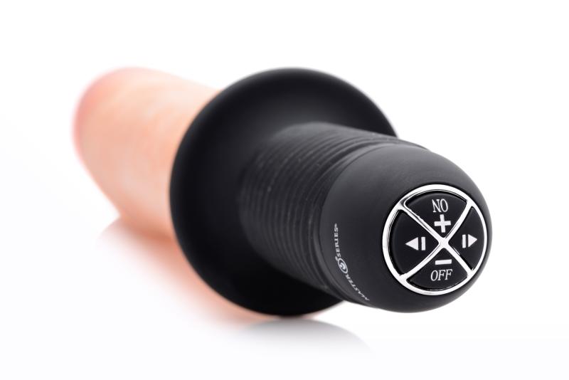 - Onslaught 13 Mode XL Flesh Dildo - Beige 4