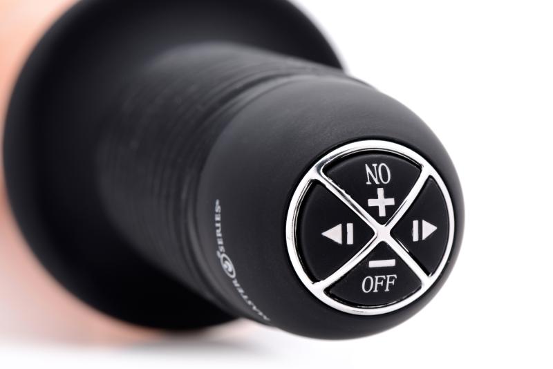 - Onslaught 13 Mode XL Flesh Dildo - Beige 5