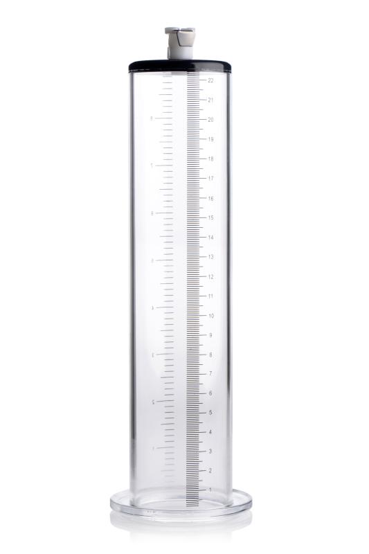 Thumbnail - Size Matters - Penis Pumpen Set - Transparenter Zylinder Ø5 cm