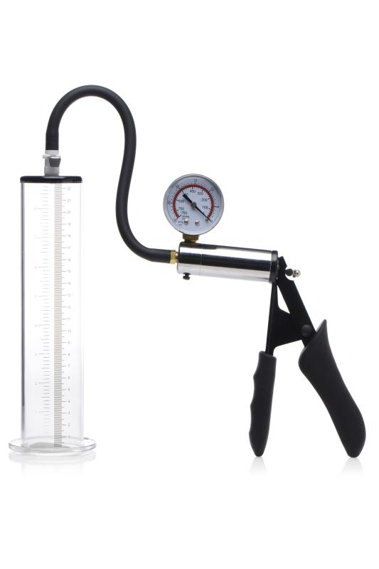 Thumbnail - Size Matters - Penis Pumpen Set - Transparenter Zylinder Ø5 cm