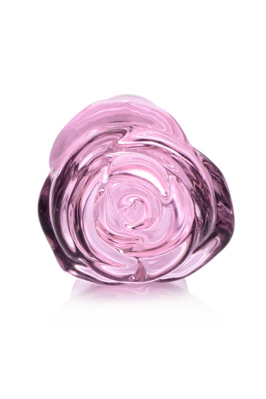 Thumbnail - BOOTY SPARKS - Glas-Rosen Analplug Klein - Rosa