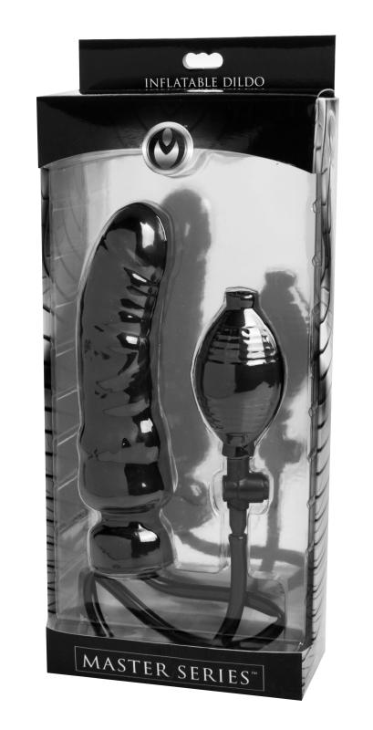 Thumbnail - XR Brands - Renegade Aufblasbarer Dildo - Schwarz
