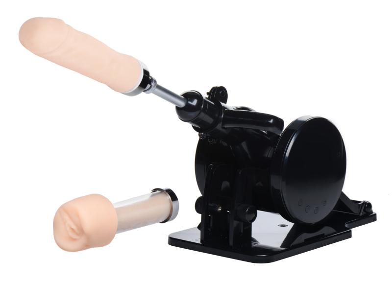 Image of XR Brands - Robo Fuk Verstellbare Sexmaschine - Schwarz