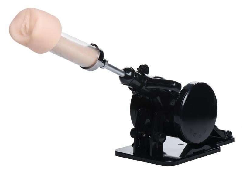 - Robo Fuk Machine à Sexe Réglable - Noir 3
