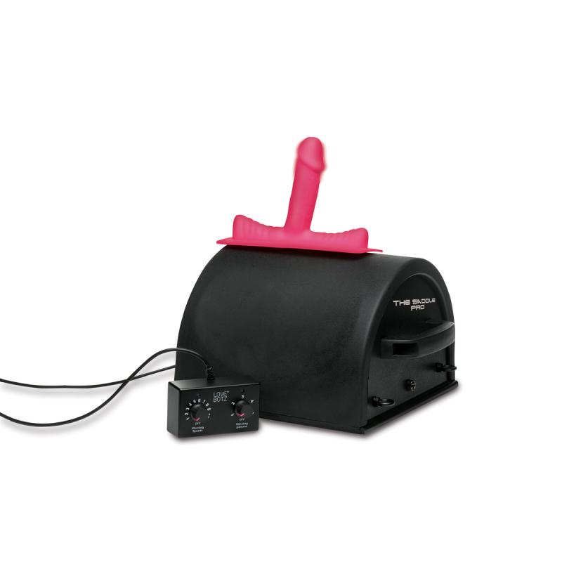 LOVE BOTZ - 50X Saddle Pro Machine Sexuelle avec 4 Accessoires - Noir 5