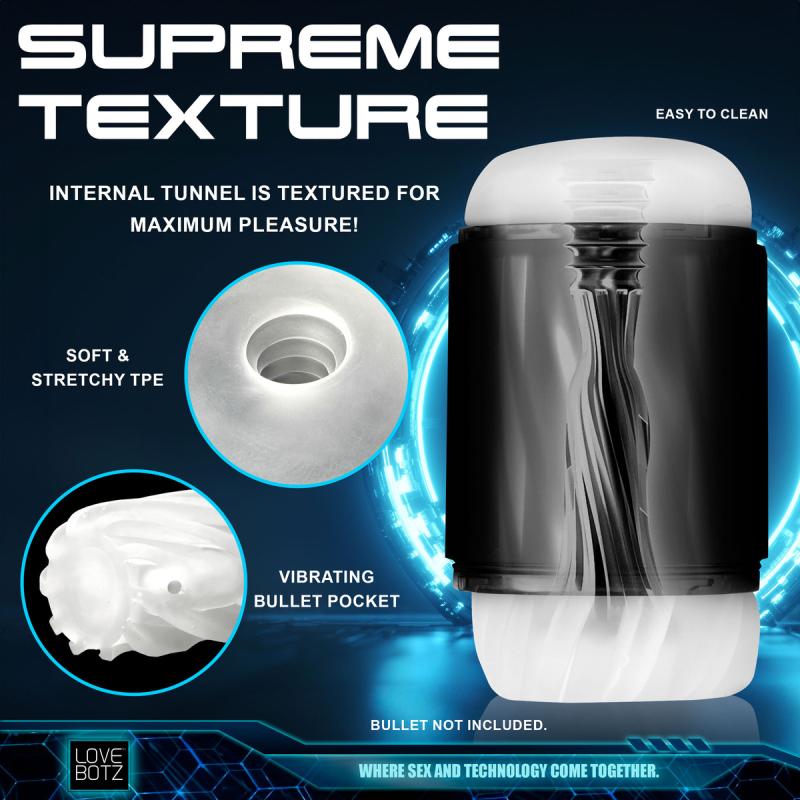 THE MILKER - Mega-Pod Masturbateur Aspirant - Noir 5