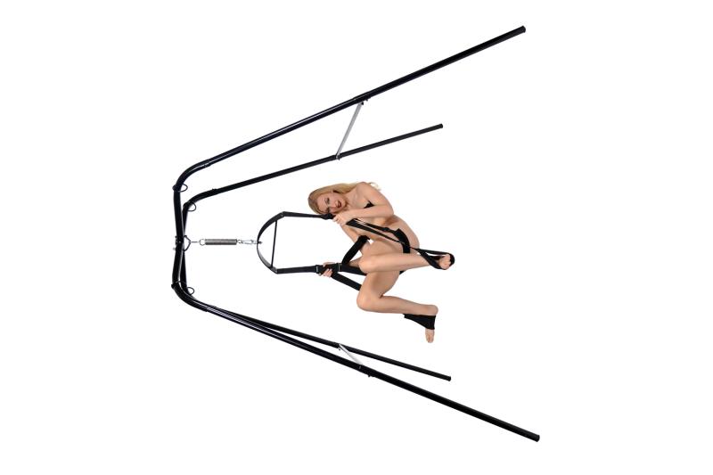 TRINITY VIBES - Support Ultime pour Balançoire Sexuelle -Structure Autonome 5