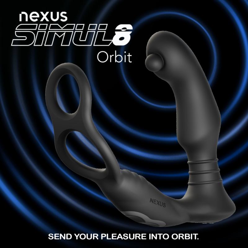 Thumbnail - Nexus – Simul8 Orbit Edition Prostata-Vibrator