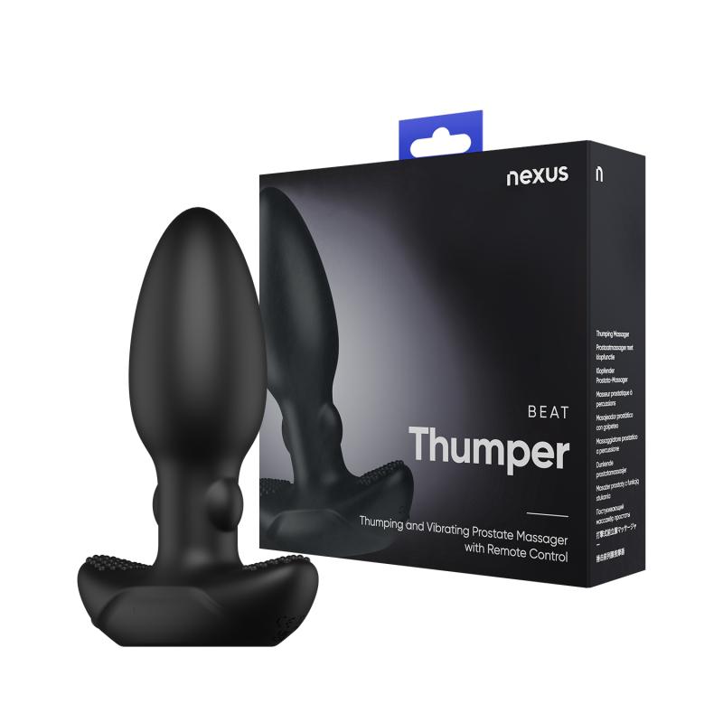 – BEAT Plug Anal Vibrant Rythmique Avec Télécommande 3