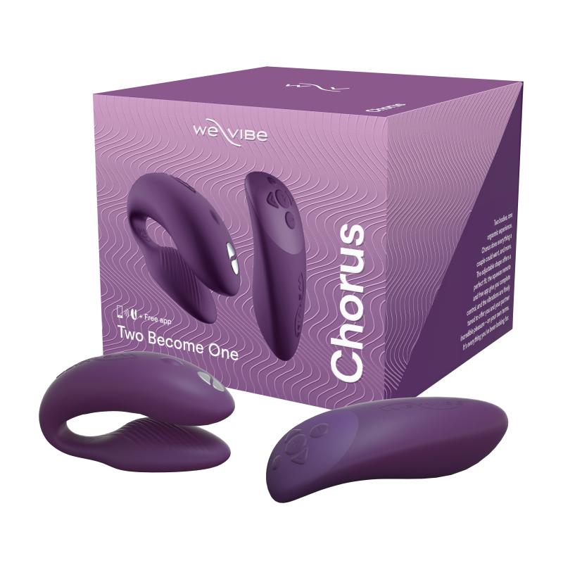 – Chorus Vibromasseur pour Couples – Violet 2