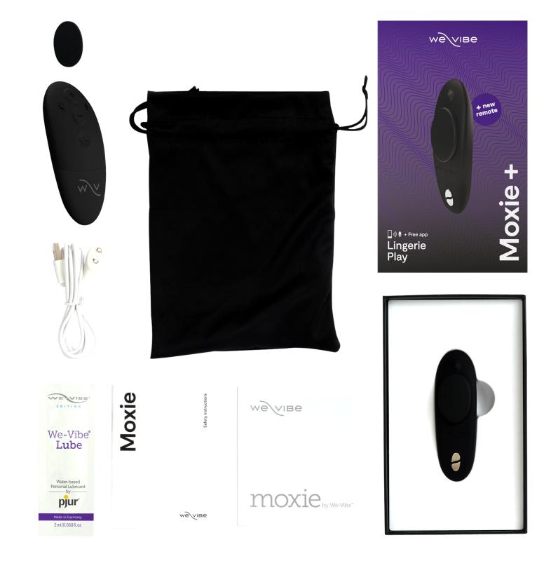- Moxie+ Clitoral Panty Vibrator Remote & App 5