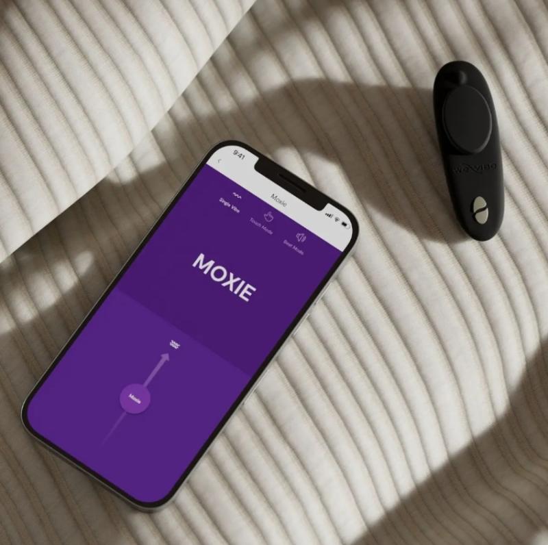 Thumbnail - We-Vibe - Moxie+ Clitoral Panty Vibrator Remote & App