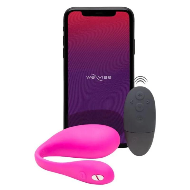Image of We-Vibe - Jive 2 mit Fernbedienung und App - Rosa