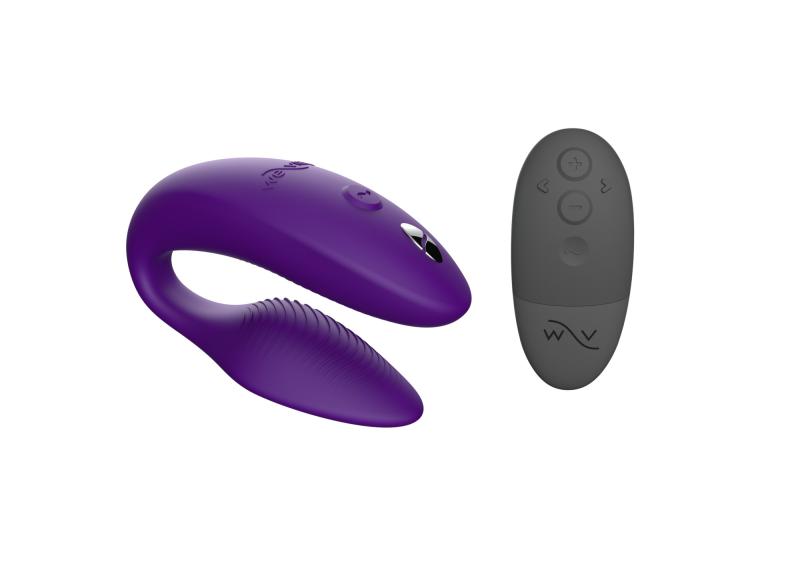 Sync 2 Vibromasseur pour Couples avec Télécommande et Application - Violet 2