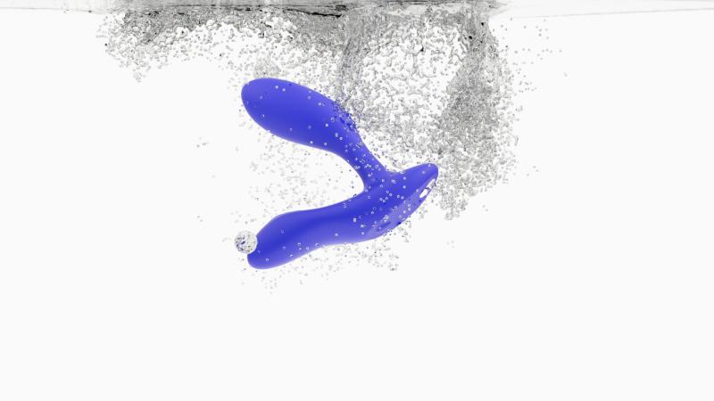 – VECTOR+ Massageur de Prostate – Bleu 4