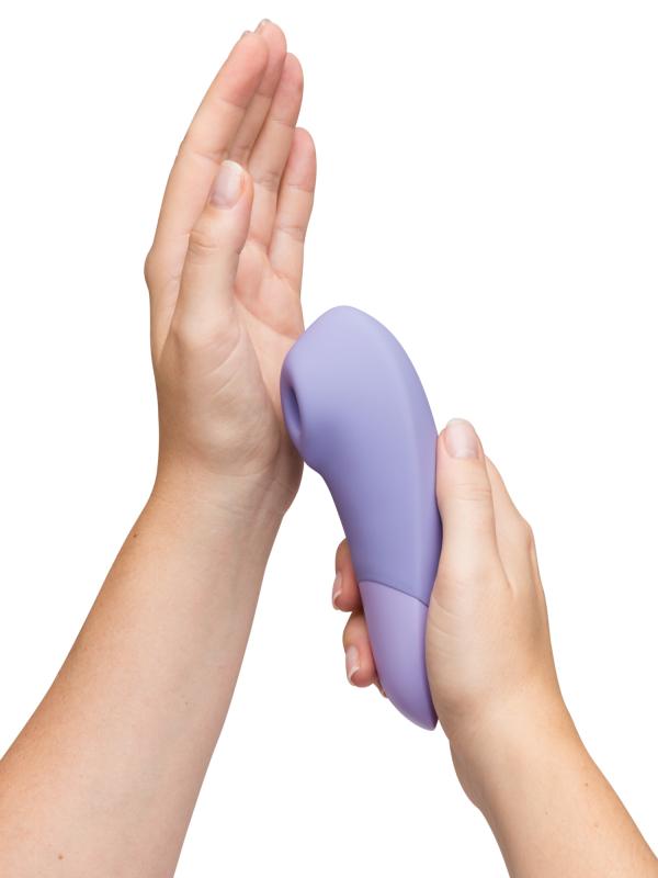 - Enhance Clitorale 2-en-1 Pleasure Air & Vibration - Violet 9