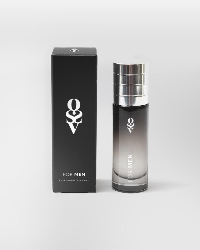 Obsessive - Feromonen Parfum Voor Hem - 4x10 ml