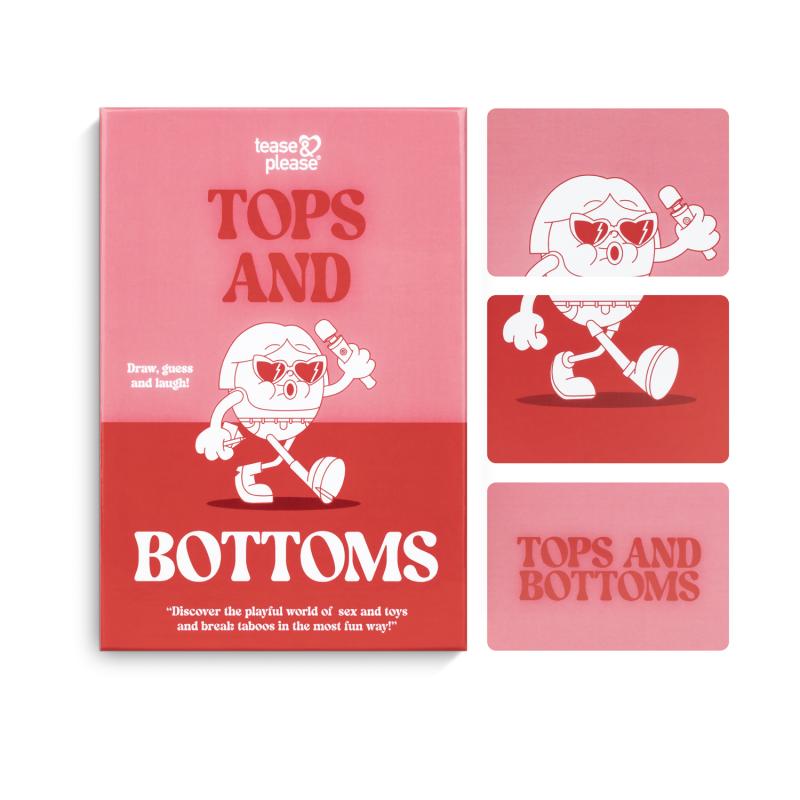 - Tops & Bottoms Jeu de Soirée - Multi 2