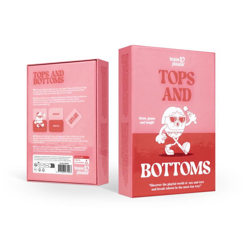 - Tops & Bottoms Jeu de Soirée - Multi 4