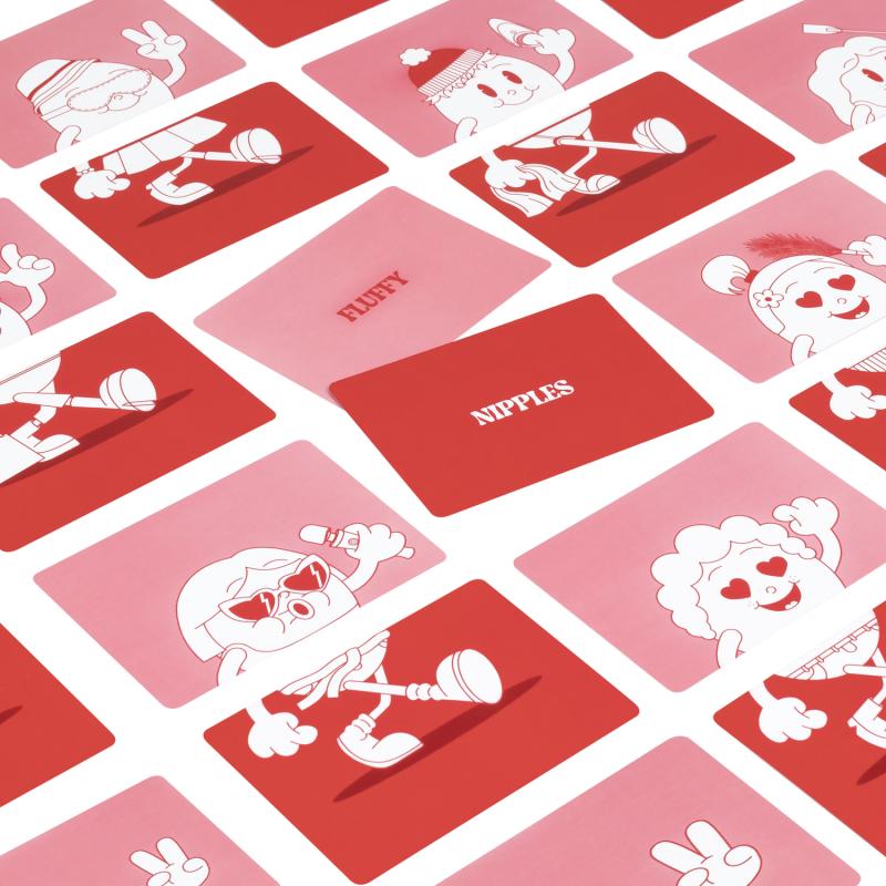 - Tops & Bottoms Jeu de Soirée - Multi 5