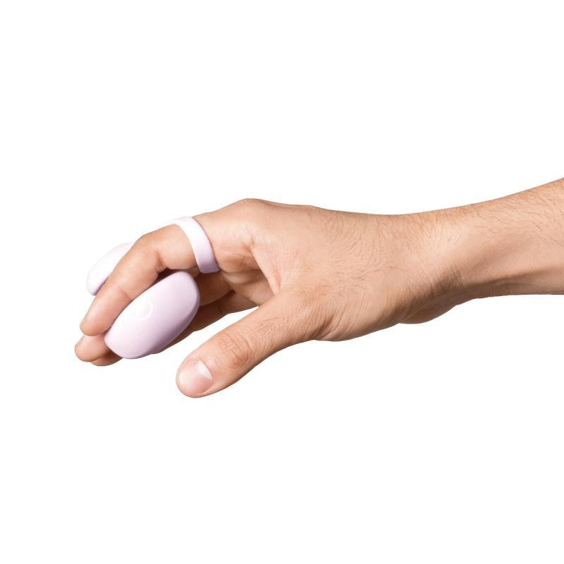 Dame – Fin 2.0 Finger-Vibrator – Quartz