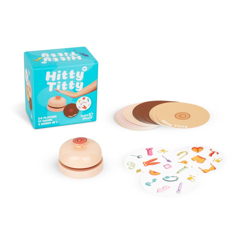 Tease & Please - Hitty Titty Gioco di Carte - Gioco per Adulti