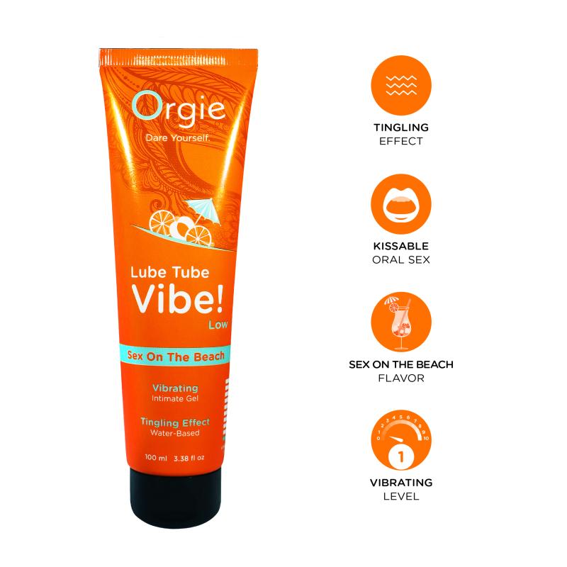 - Lube Tube Vibe Sex OnTthe Beach - 100 ml 5
