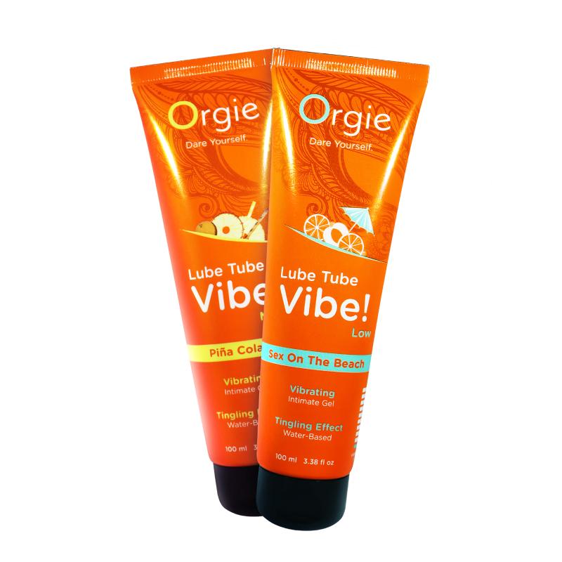 Thumbnail - Orgie - Lube Tube Vibe Sex OnTthe Beach - 100 ml