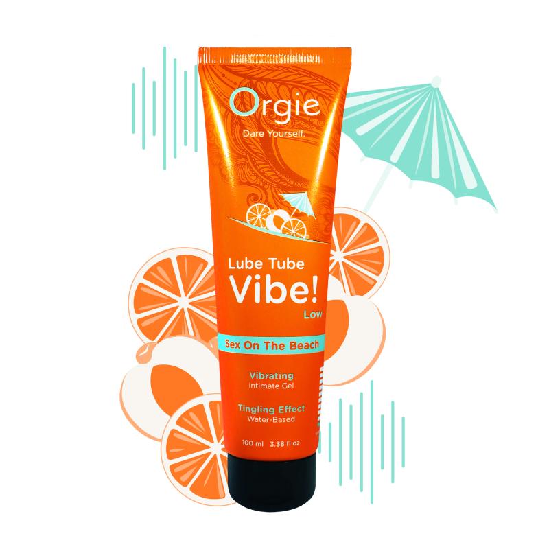 Thumbnail - Orgie - Lube Tube Vibe Sex OnTthe Beach - 100 ml