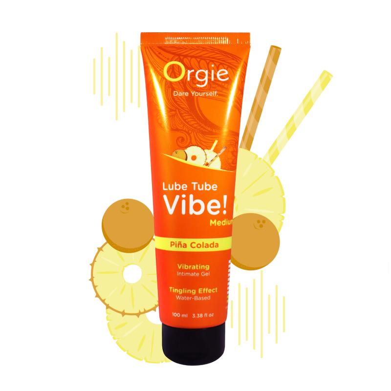 Orgie – Lube Tube Vibe Pina Colada