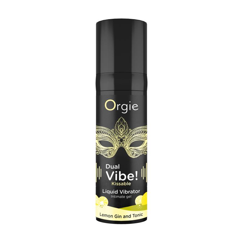 Orgie – Dual Vibe Liquid Vibrator Lemon Gin & Tonic