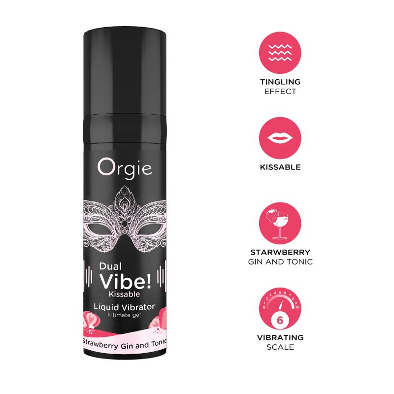 - Vibe Bullet Vibration Kit Strawberry Gin & Tonic 4