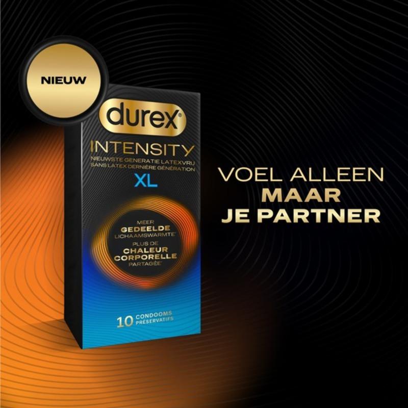 - Intensity XL Préservatifs - 10 Pièces 5