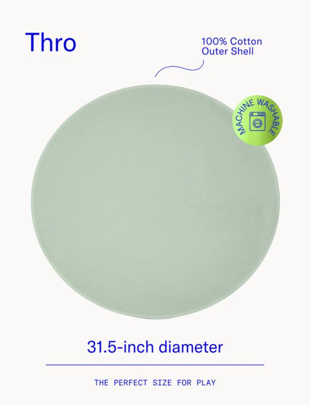 Products - Couverture de Jeu Thro – Sage 4