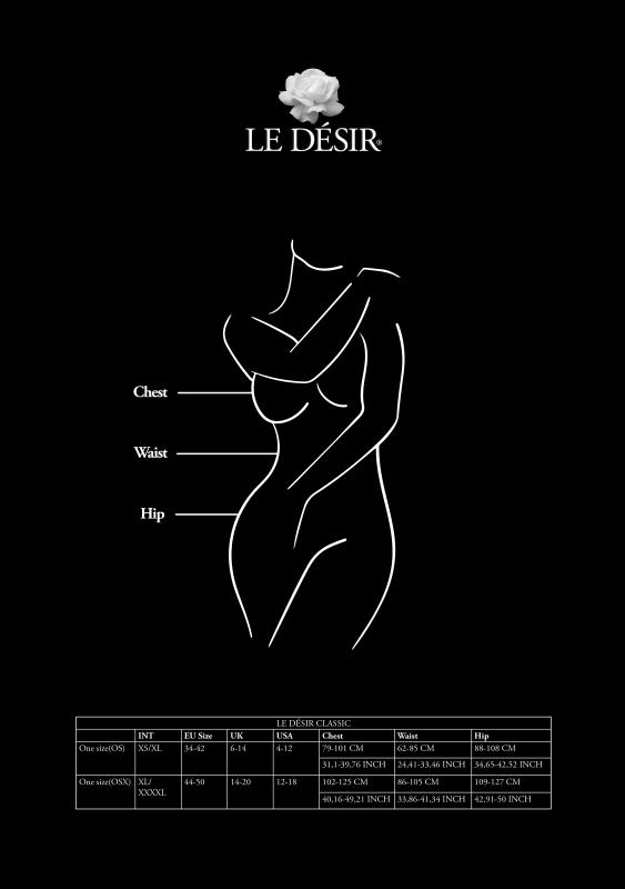 Le Desir - Robe Mini en Dentelle à Col Montant Taille Queen - Noir 2